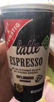 Latte expresso