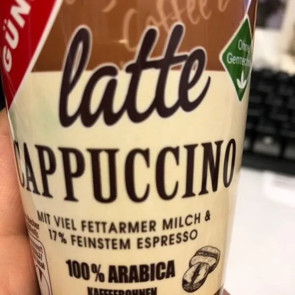 Latte Cappuccino