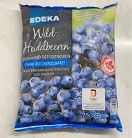 Wild Heidelbeeren