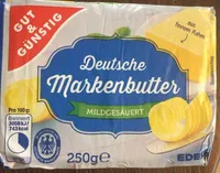 Deutsche Markenbutter