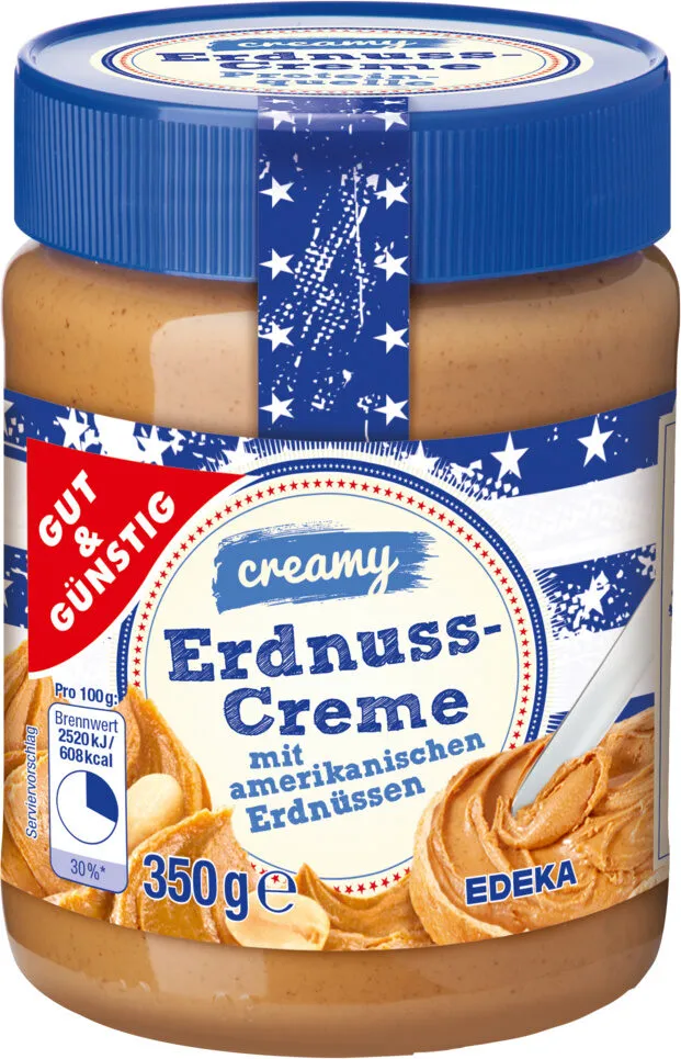 Erdnuss-Creme - creamy