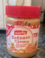 Crunchy Erdnuss-Creme