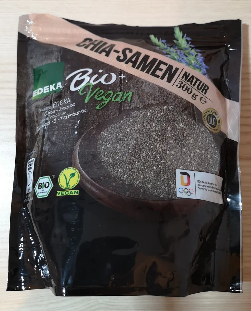 Chia-Samen Natur