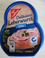 Leberwurst fein