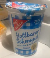 Haltbarer Schmand 24% Fett