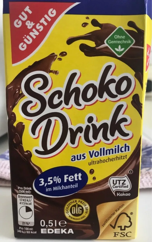 Schoko drink