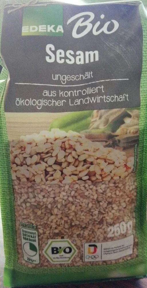 Sesam, ungeschält
