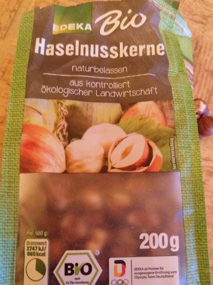 Hasselnusskerne