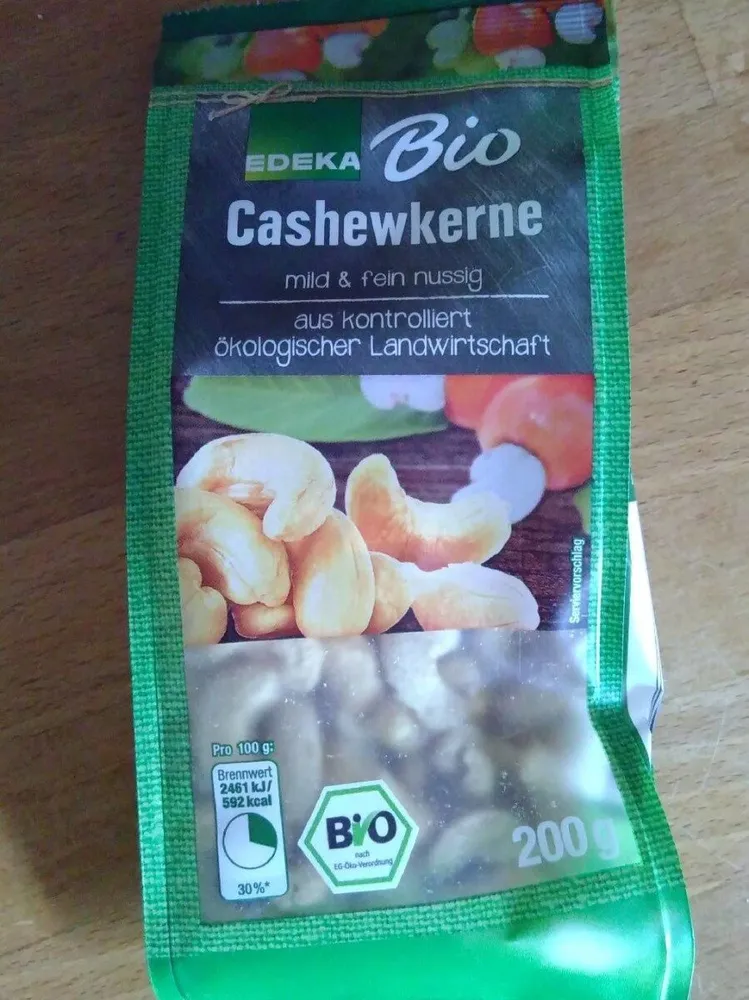 Cashewkerne