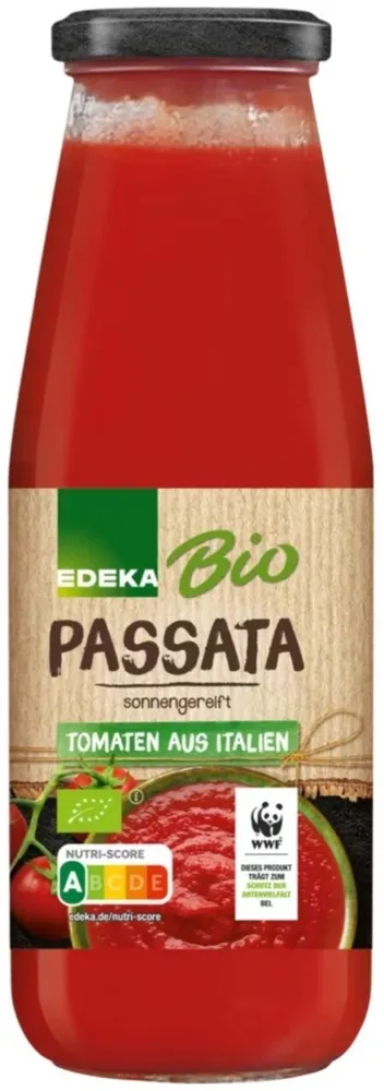 Passata, passierte Tomaten - Bio