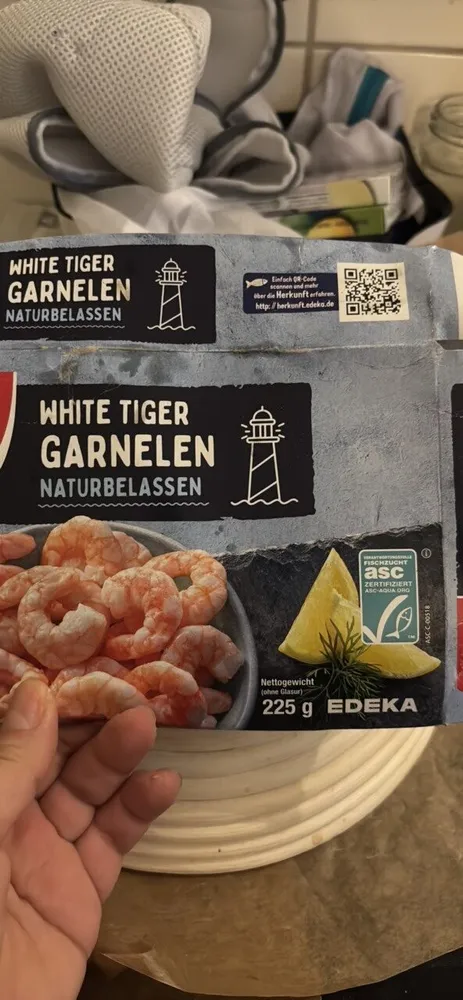 G&G King Prawns Garnelen