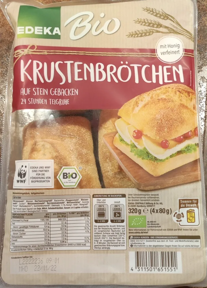 Krustenbrötchen