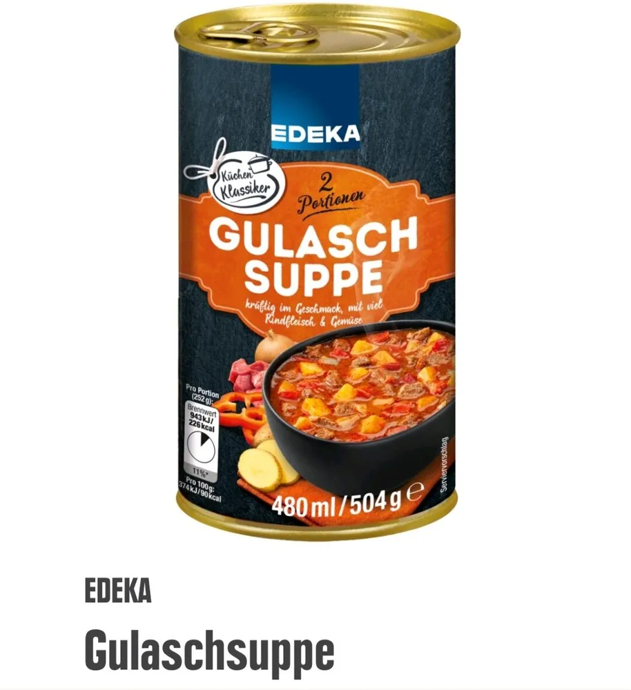 Gulaschsuppe
