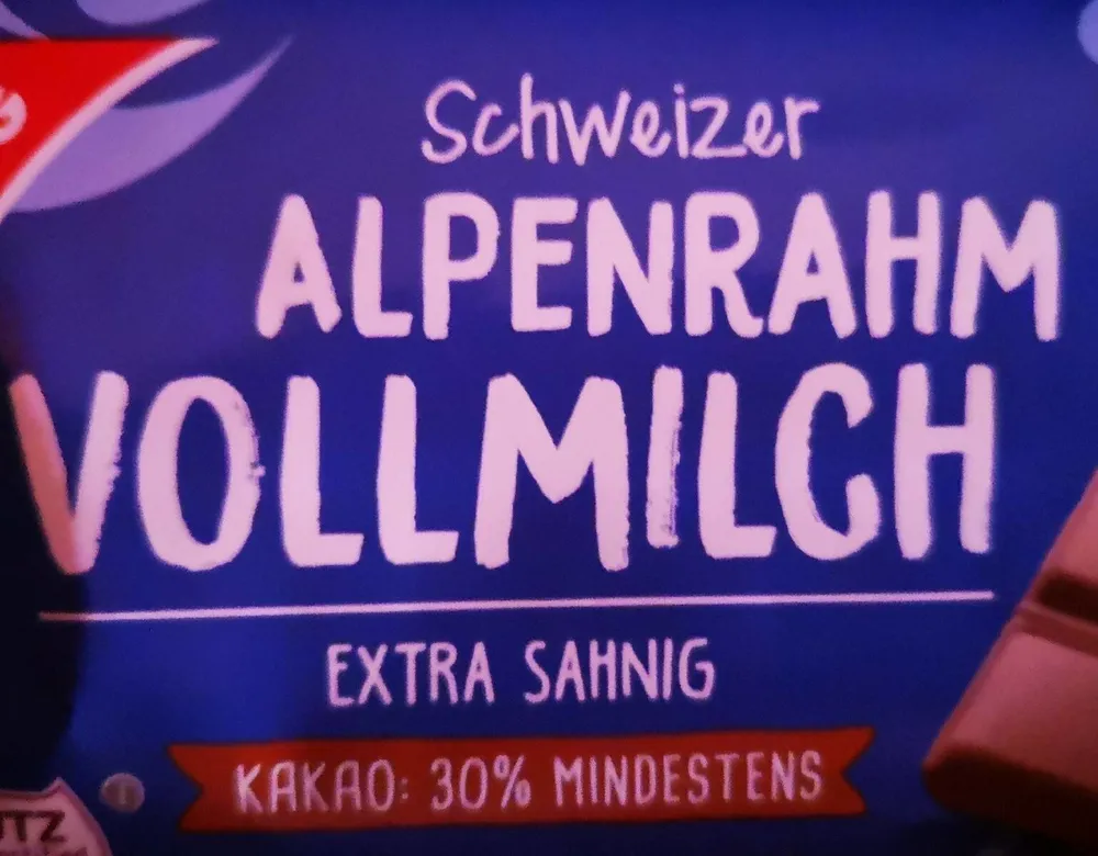 Chocolate con Leche EDEKA
