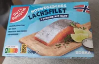 Norwegisches Lachsfilet