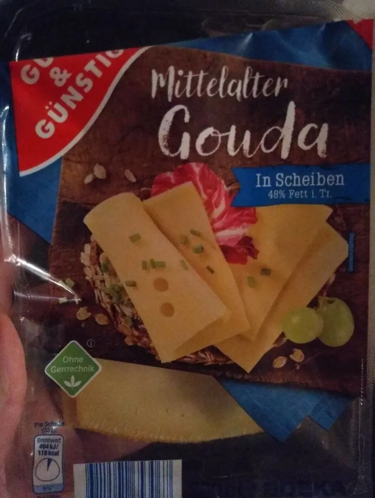 Gut & Günstig Mittelalter Gouda