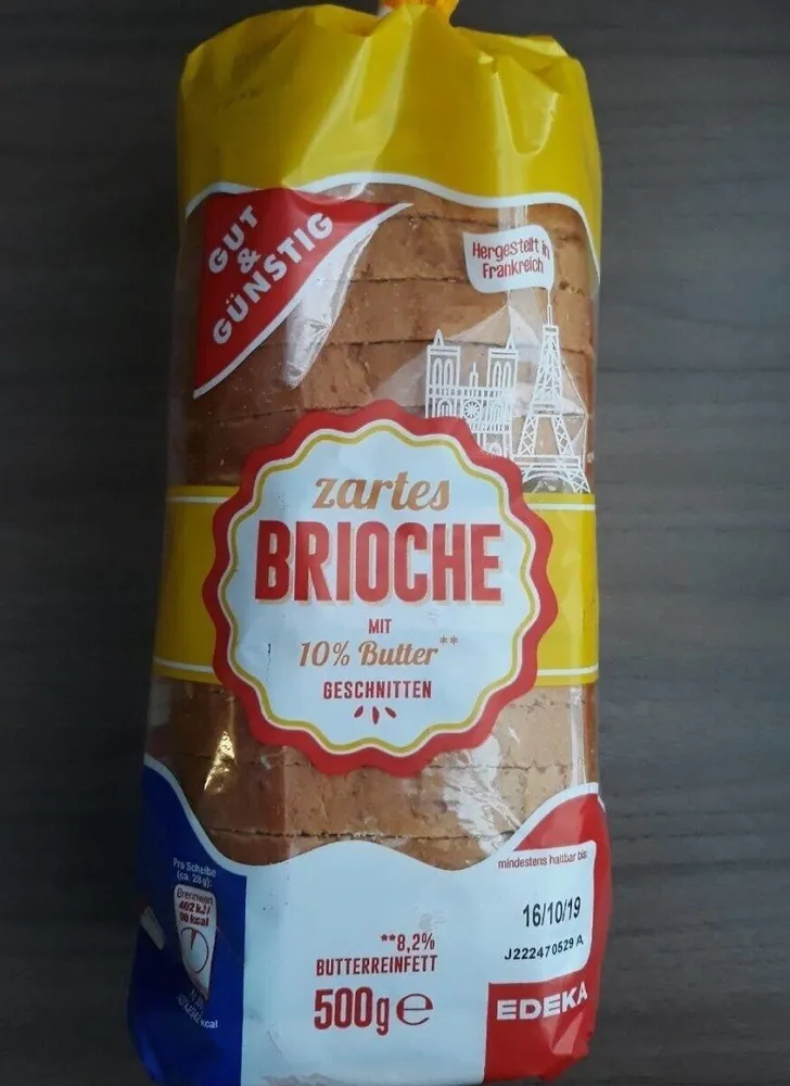 zartes Brioche