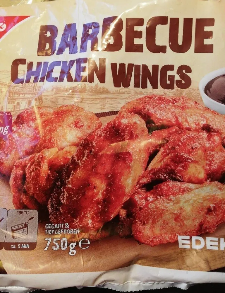 Barbecue Chicken Wings