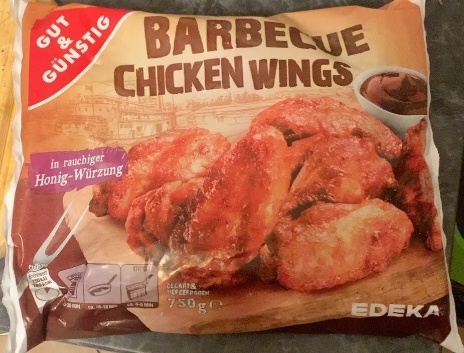 Barbecue Chicken Wings
