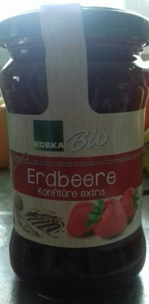 Erdbeere konfitüre extra