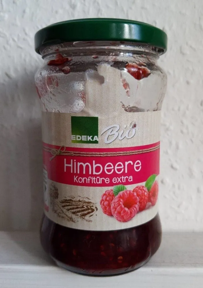 Himbeer Konfitüre extra