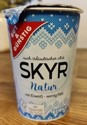 Skyr natur nach isländischer Art