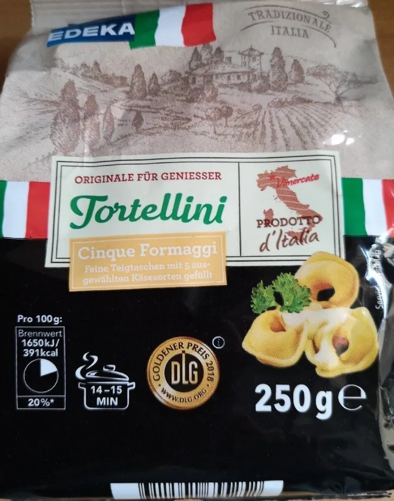 Tortellini Cinque Formaggi