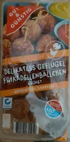 Delikatess Geflügel frikadellenbällchen gegart