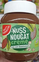 Nuss-Nougat-Creme