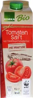 Tomatensaft mit Meersalz