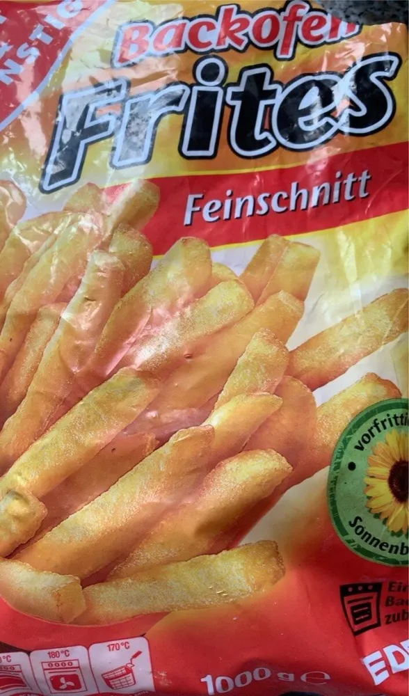 Backofen Frites