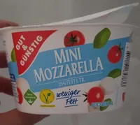 Mini Mozzarella