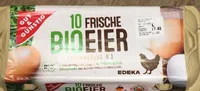 10 Frische Bio Eier