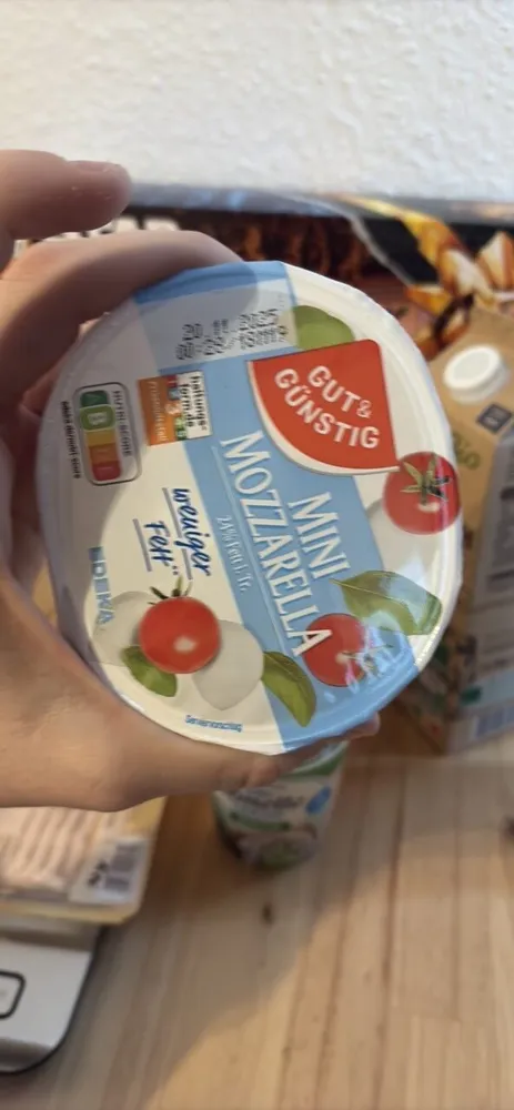 Mini Mozarella