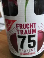 Frucht Traum 75 % Schwarzkirsche