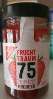 Frachtraum 75 Prozent Erdbeer