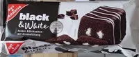 black & white Rührkuchen