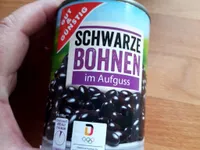 Schwarze Bohnen