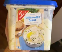 Pellkartoffelsalat mit Creme Fraiche