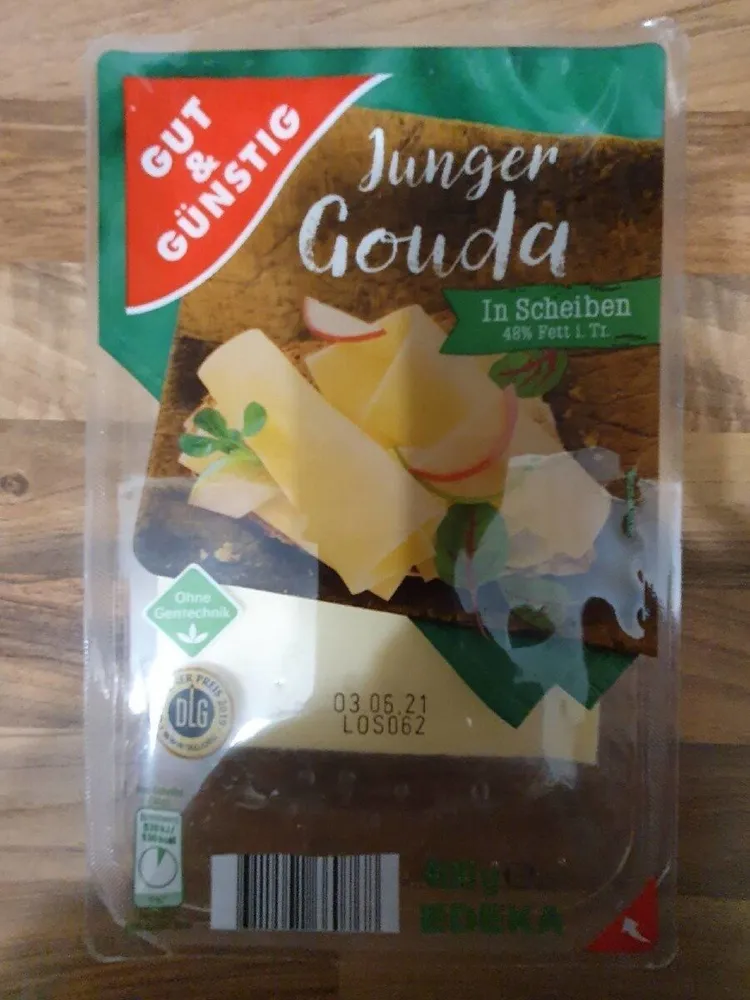Junger Gauda