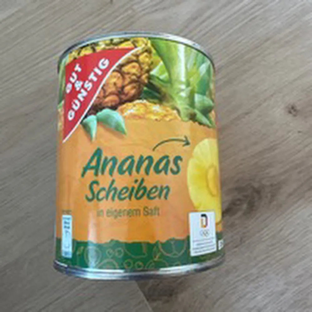 Ananas Scheiben