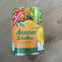 Ananas Scheiben