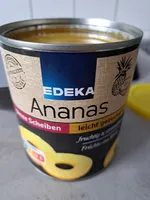 Ananas ganze Scheiben leicht gezuckert