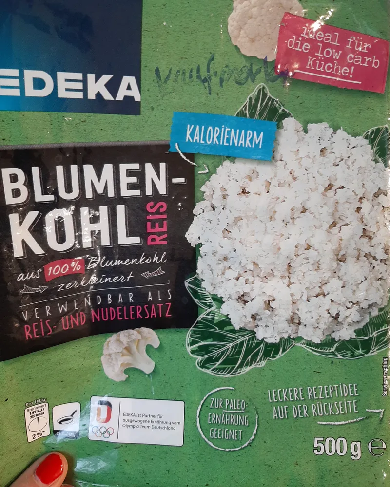 Blumenkohlreis
