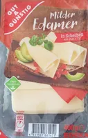 Milder Edamer