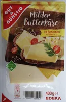 Milder Butterkäse