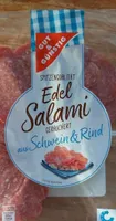 Edelsalami aus Schwein und Rind