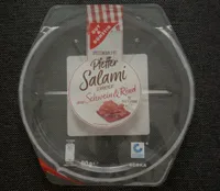 Pfeffer Salami geräuchert aus Schwein & Rind