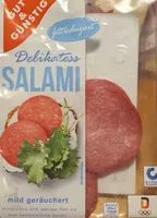 Delikatess Salami fettreduziert