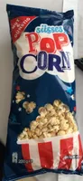 süßes Popcorn